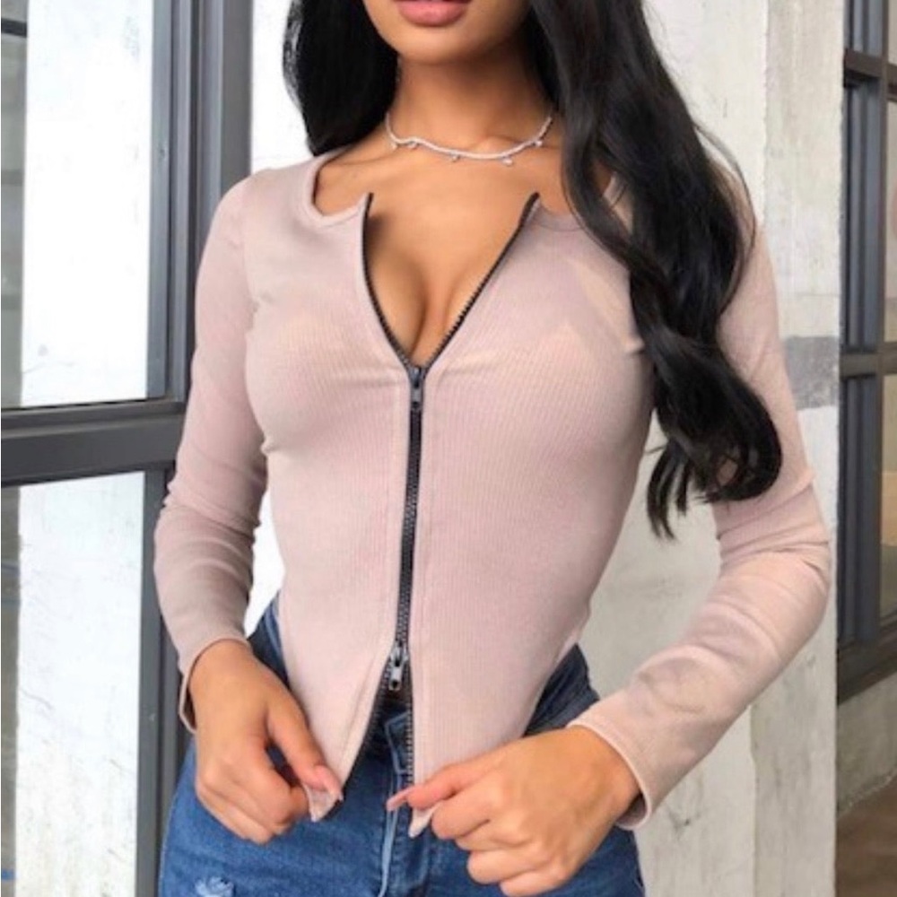 zipper top